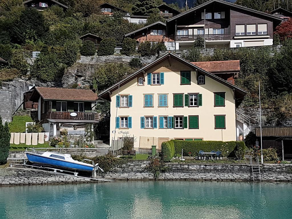 Apartamento The Boat House Ringgenberg Exterior foto